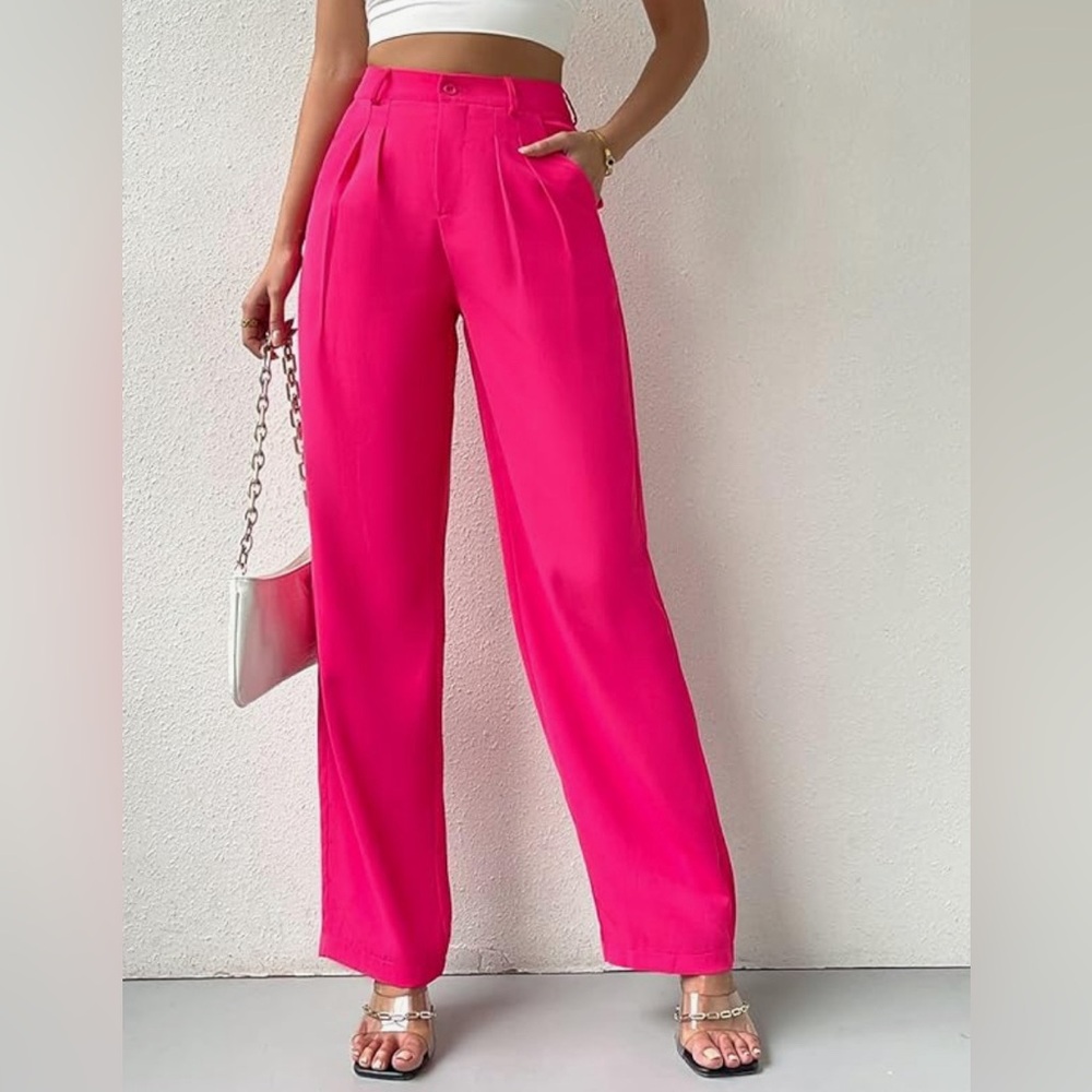 Hot pink Fushia pants